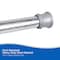 Kenney Mfg No Tools Shower Curtain Rod, 42-72", Chrome KN609C/40V1H - alternate 3